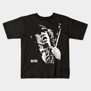 Angus Young Kids T-Shirt